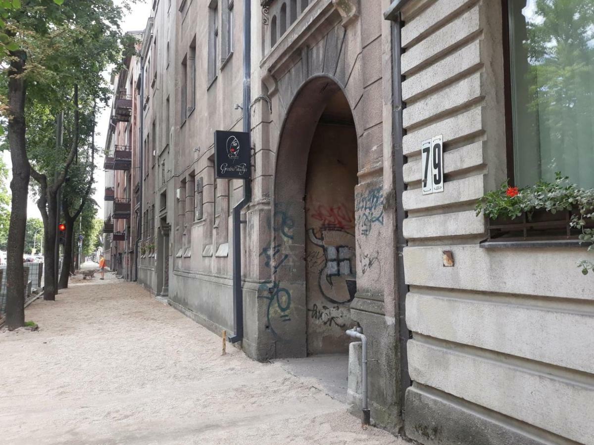 Stay In Kaunas - Free Parking Exteriör bild